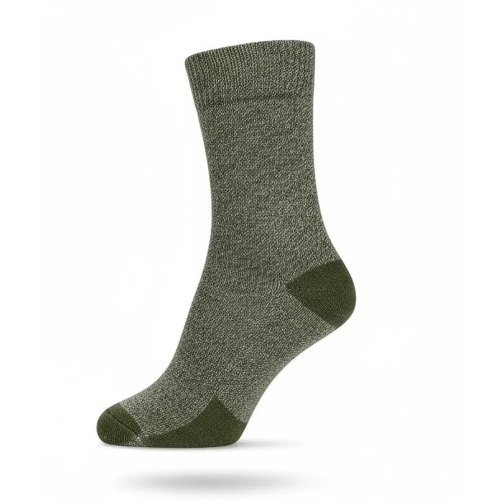 Thick‎ Merino Wool Thermal Mid-Calf Hiking Socks 7-12 Winter Multiple Colors 5pk